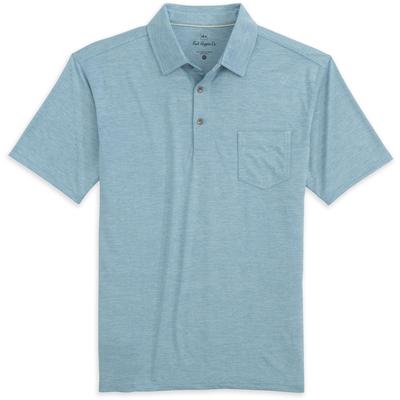 Fish Hippie Boden Heather Performance Polo Shirt Men's