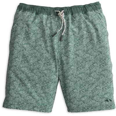 Fish Hippie Meridian Volley Swim Shorts 8In Men's