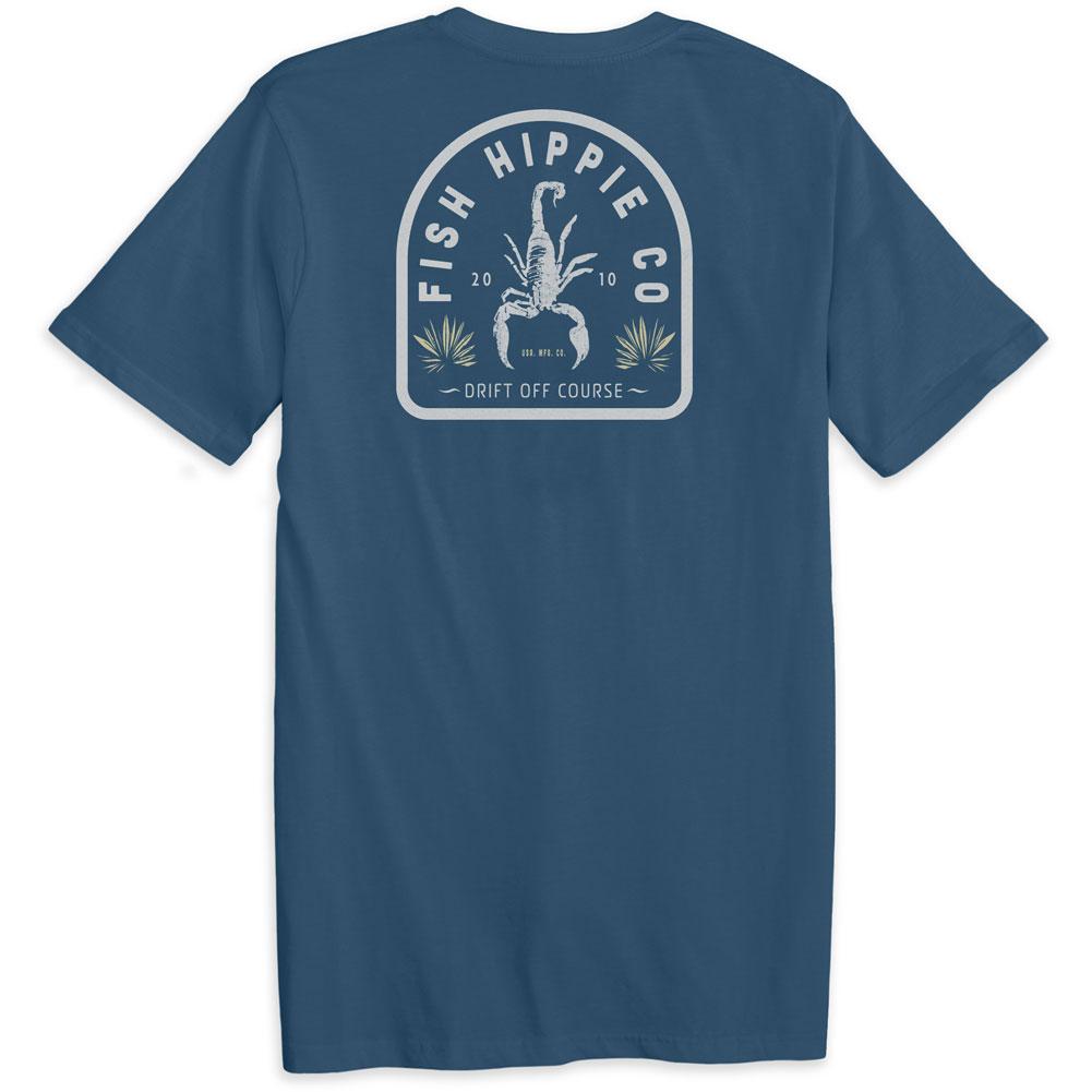 Fish Hippie Stinger Tee Men's
