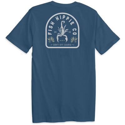 Fish Hippie Stinger Short Sleeve T-Shirt Men's