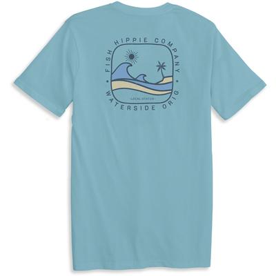 Fish Hippie Local Status Short Sleeve T-Shirt Men's