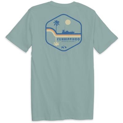 Fish Hippie Steady Short Sleeve T-Shirt Men's