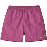 95 OVAL LOGO: FADED MAGENTA