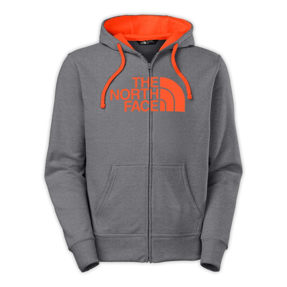 north face half zip sweatshirt