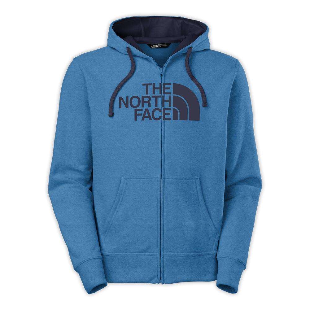 the north face men's half dome full zip hoodie