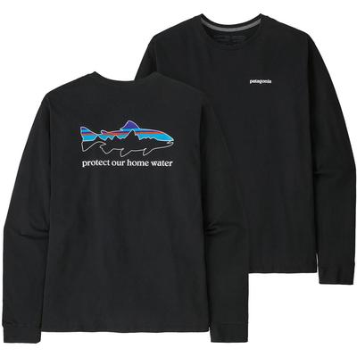 Patagonia Long-Sleeved Home Water Trout Responsibili-Tee Men's