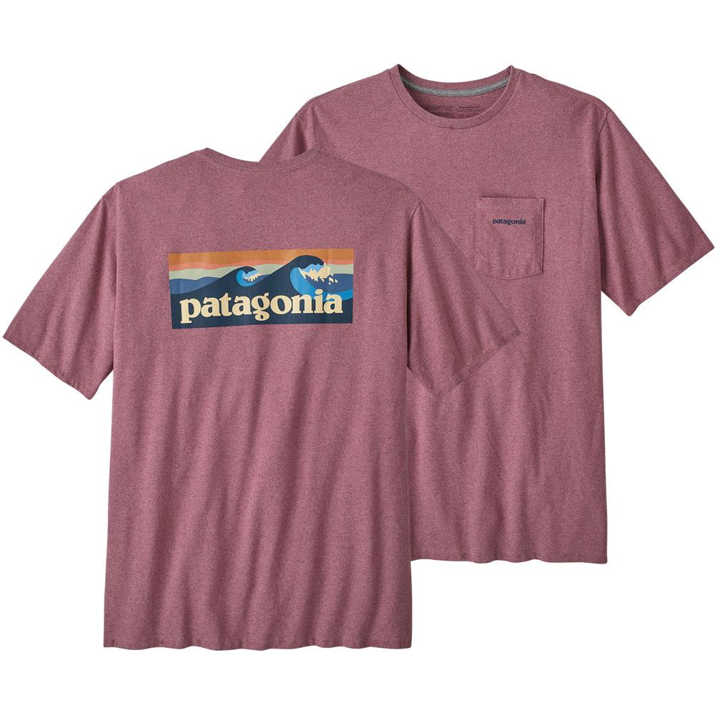  Patagonia Boardshort Logo Pocket Responsibili- Tee Men's