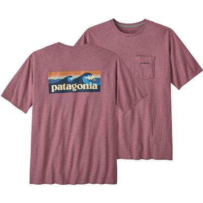 Patagonia Boardshort Logo Pocket Responsibili-Tee Men's