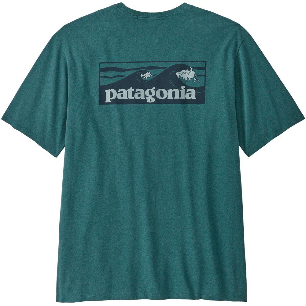 Patagonia Boardshort Logo Pocket Responsibili- Tee Men's