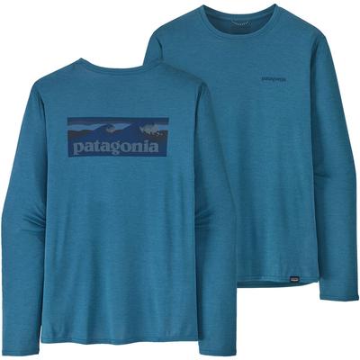 Patagonia Long-Sleeved Capilene Cool Daily Graphic Shirt - Waters Men's