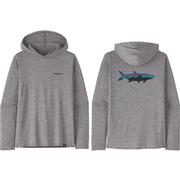 FITZ ROY TARPON: FEATHER GREY