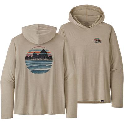 Patagonia Capilene Cool Daily Graphic Hoody - Relaxed Fit Men's