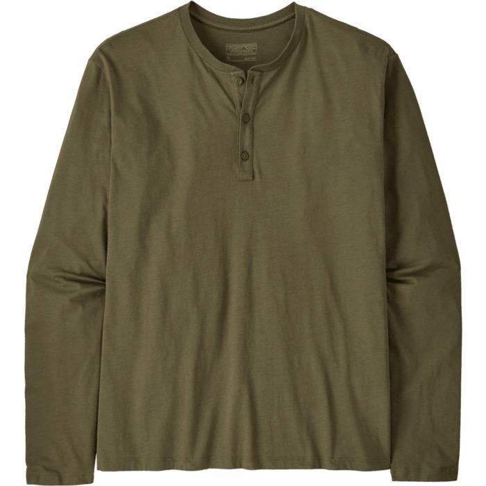 Patagonia Regenerative Organic Certified Cotton Lightweight Henley Men's