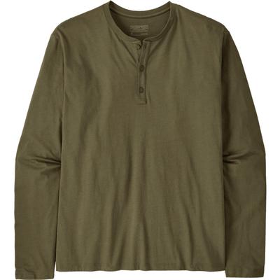 Patagonia Regenerative Organic Certified Cotton Lightweight Henley Men's