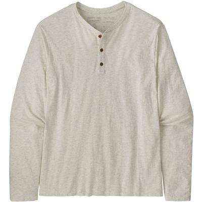 Patagonia Regenerative Organic Certified Cotton Lightweight Henley Men's