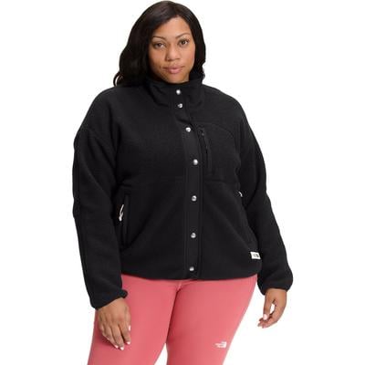 The North Face Plus Cragmont Fleece Jacket Women's