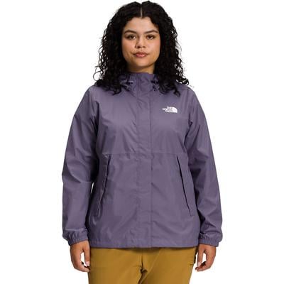 The North Face Women's Venture 2 DWR Rain Jacket - Galaxy Purple - Large 