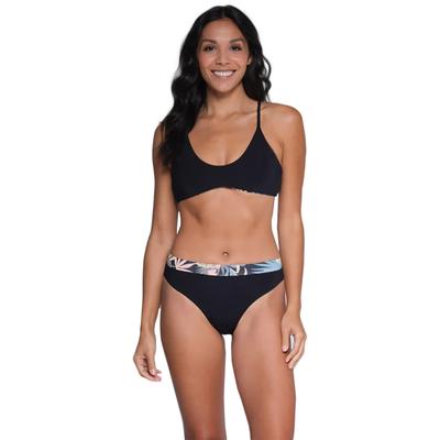 Salty Crew Tandem Reversible Bikini Top Women's