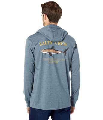 Salty Crew Bruce Hood Tech Tee Men's