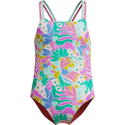 Speedo Print Strappy One Piece Swimsuit Girls'