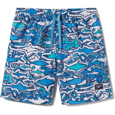 Speedo Camo Cover Redondo Volley Swim Trunks 15 Inch Boys'