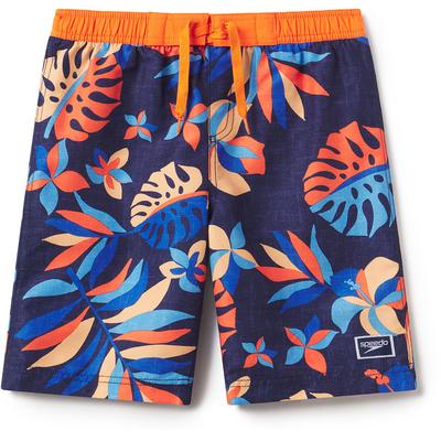 Speedo City To Surf Stripe Boardshorts 17 Inch Boys'