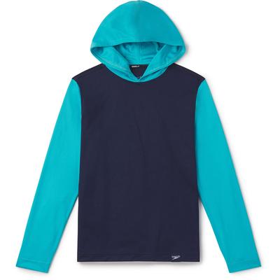 Speedo Hooded Long Sleeve Swim Shirt Boys'