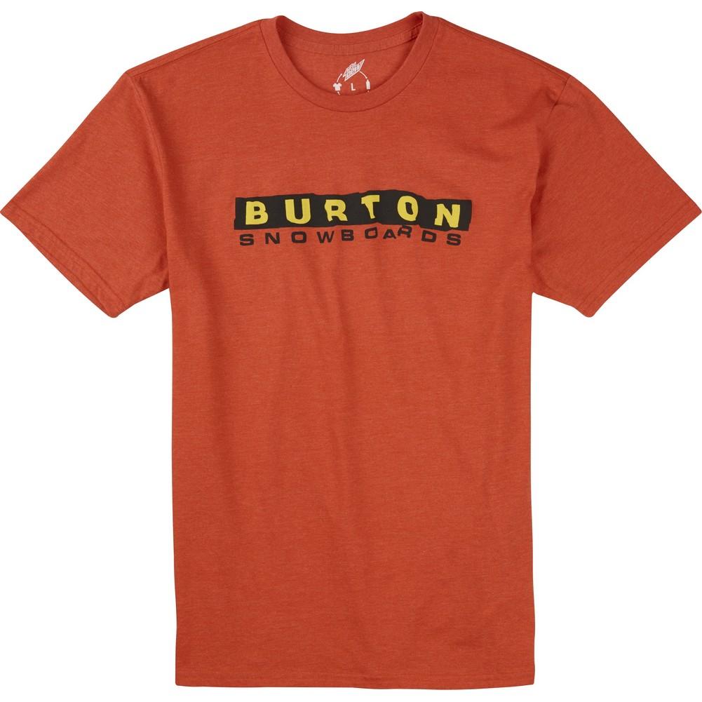  Burton Carson Short- Sleeve Recycled Tee Men's