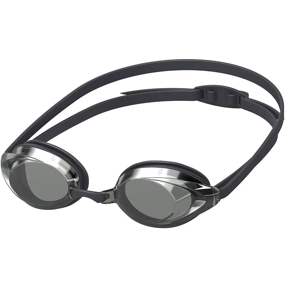 Speedo Unisex Vanquisher 2.0 Mirrored TLAT Goggles Black