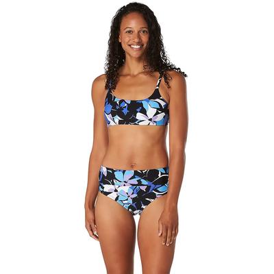 Speedo Print Double Crossback Bikini Top Women's