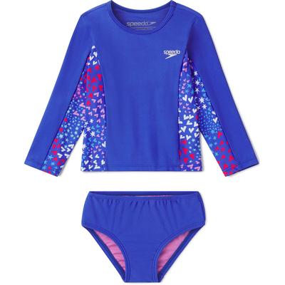 Speedo Long Sleeve Rashguard Set Infants'/Toddlers'