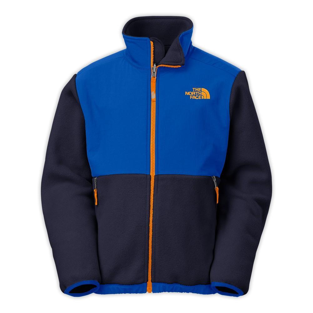 THE NORTH FACE - Green/Blue Recycled Polartec Fleece Denali Jacket