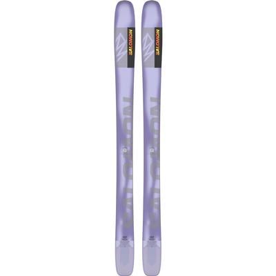 Salomon N QST 106 Flat Skis 2024