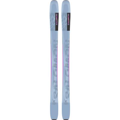 Salomon N QST Lux 92 Flat Skis Women's 2024