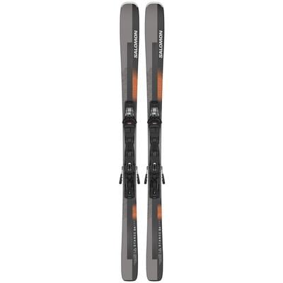 Salomon E Stance 84 Skis With M12 GripWalk Ski Bindings