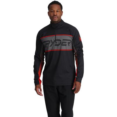 Spyder Paramount 1/2 Zip T-Neck Men's