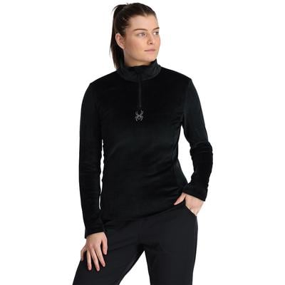 Spyder Shimmer Bug 1/2 Zip T-Neck Women's