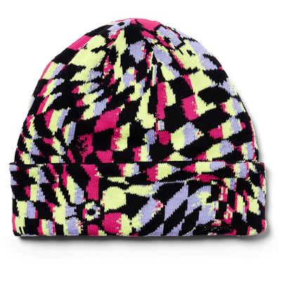 Spyder Check Floral Beanie Girls'