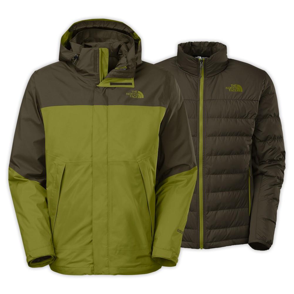 north face mountain light tri jacket