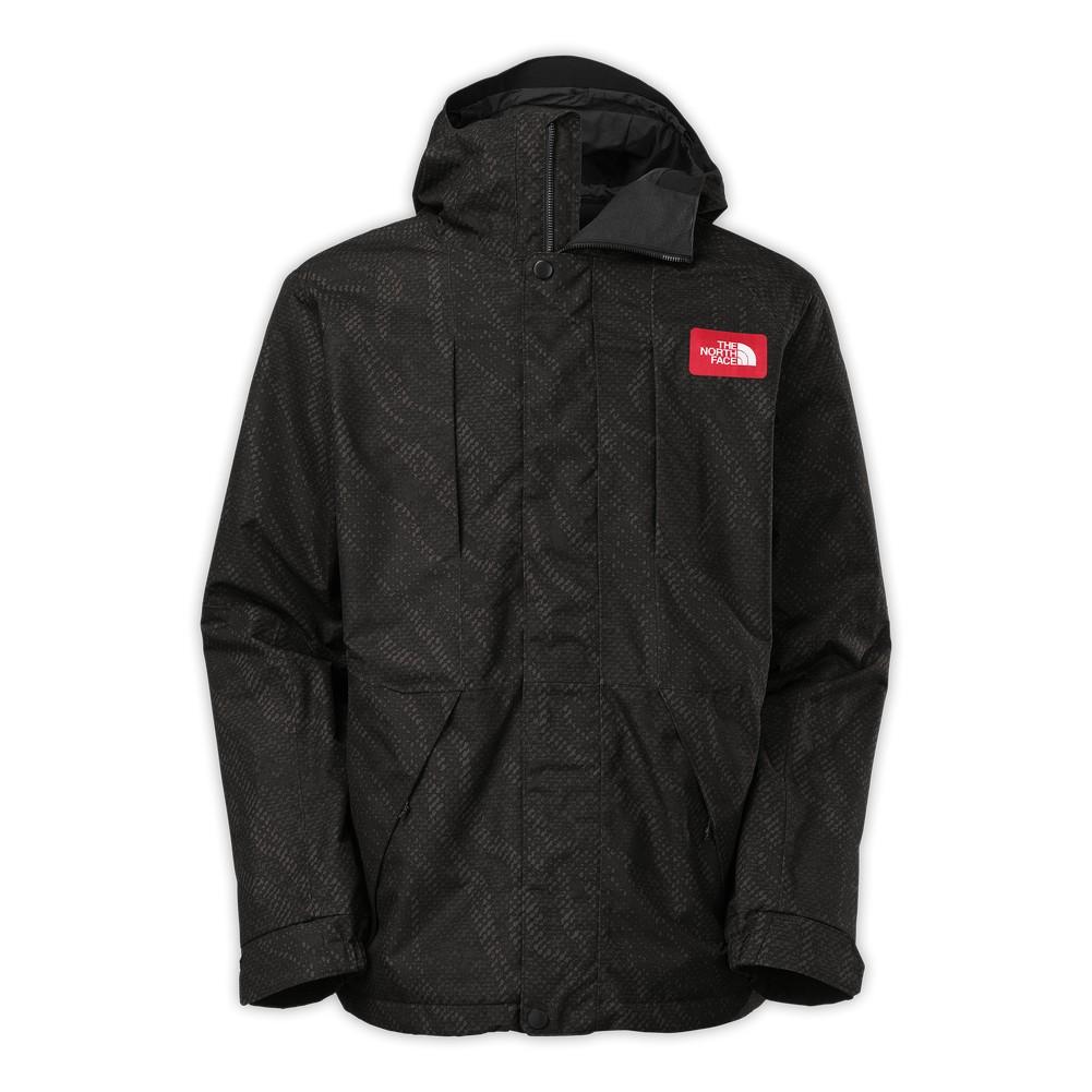 the north face turn it up jacket