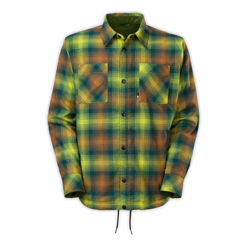 north face reversible flannel