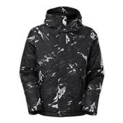 TNF Black Crevasse Print