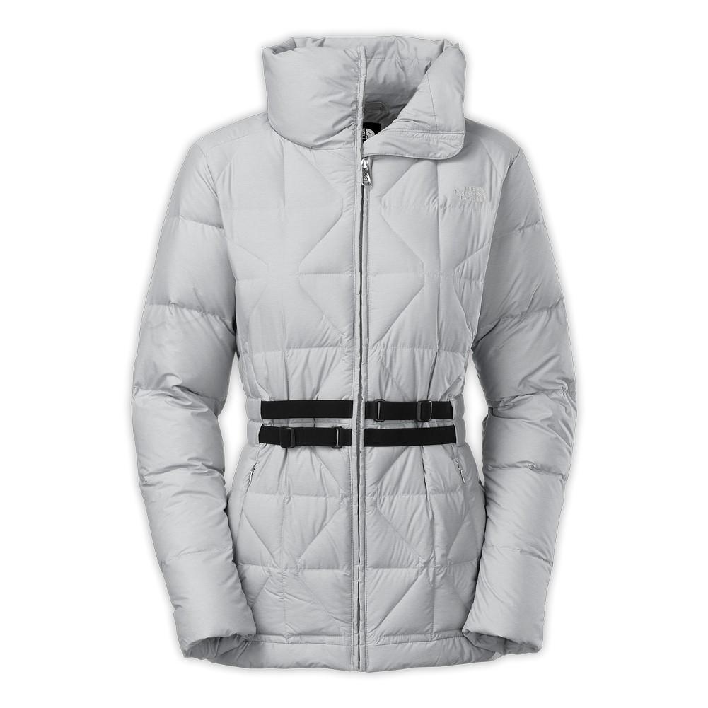 north face belted parka