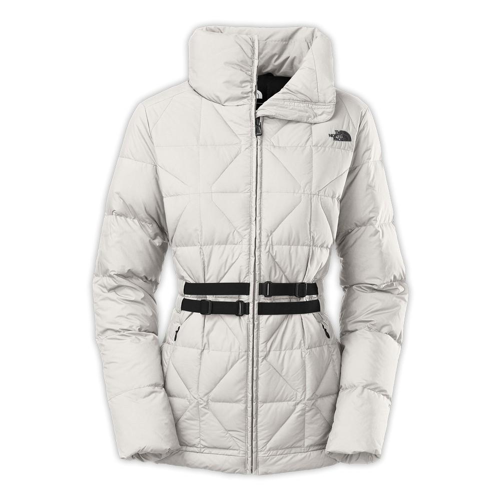 north face women's belted coat