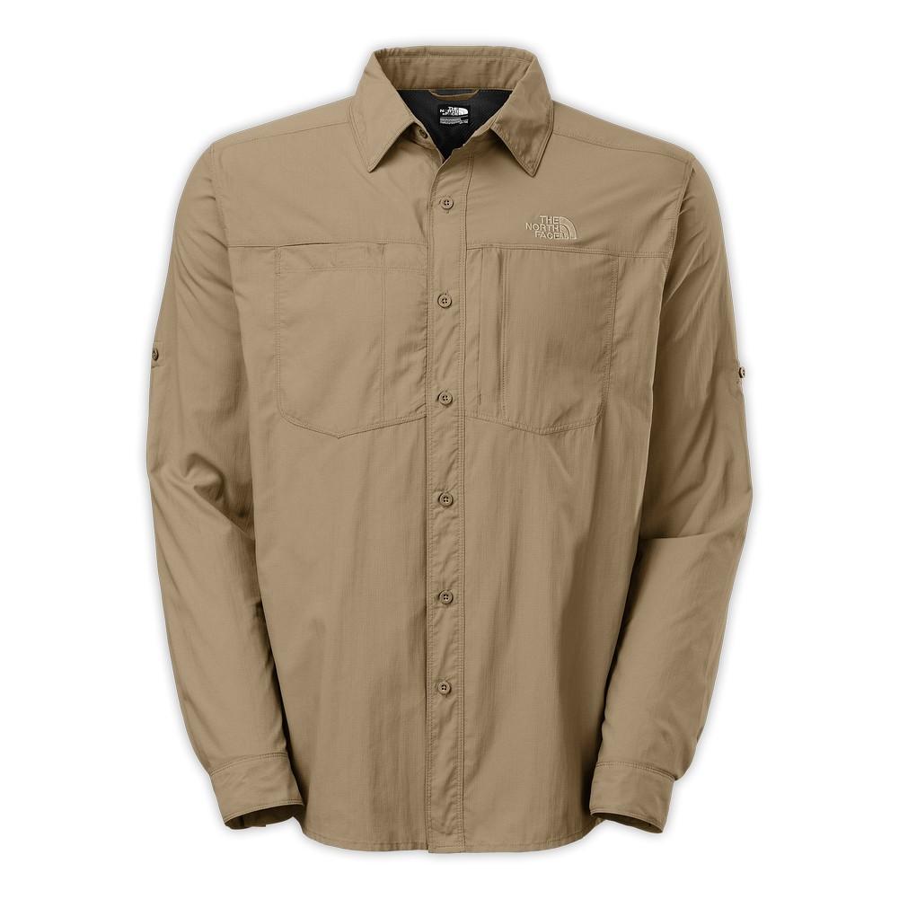 The Face Long-Sleeve Tek Shirt Men's