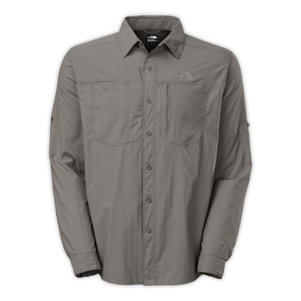 North Face Long-Sleeve Tek Hike Shirt 