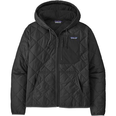 Patagonia Diamond Quilted Bomber Insulated Hoody Women's