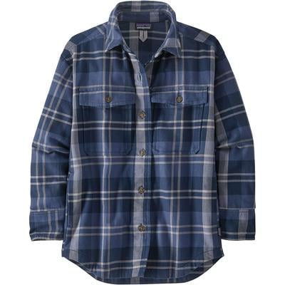 Patagonia Heavy Weight Fjord Flannel Overshirt Women's
