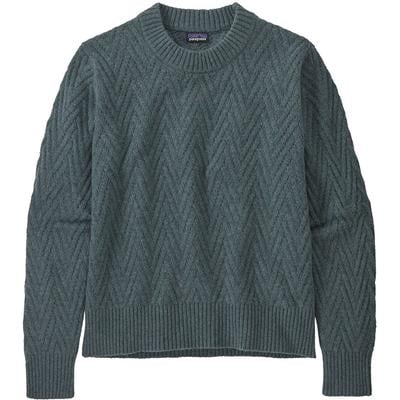 Patagonia Recycled Wool-Blend Crewneck Sweater Women's