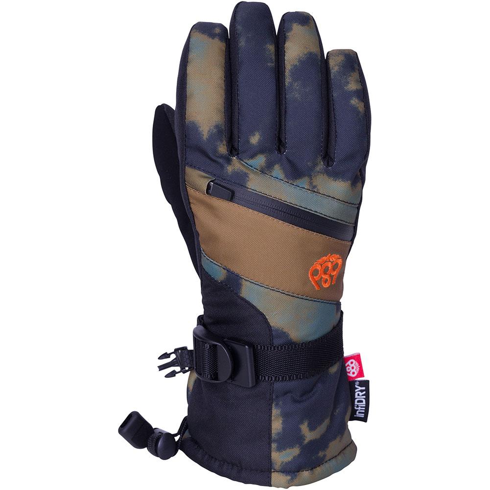 686 Youth Heat Glove - Breen Nebula Colorblock / M